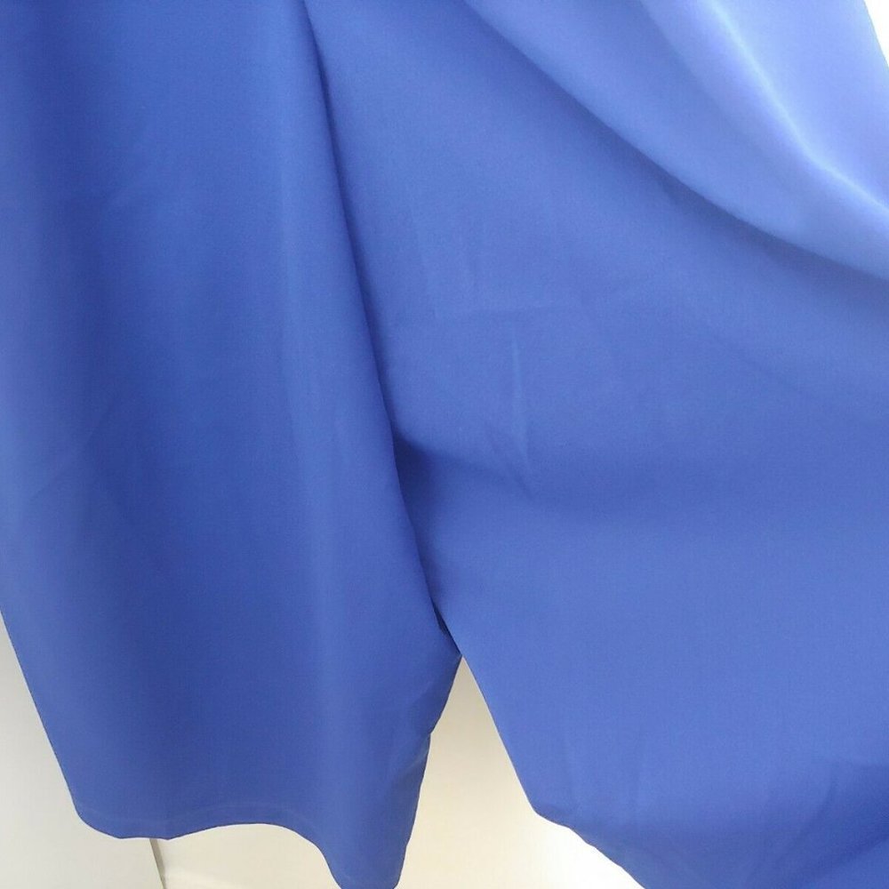 Emerald Sundae belted jumpsuit in blue wide leg - Picture 10 of 10